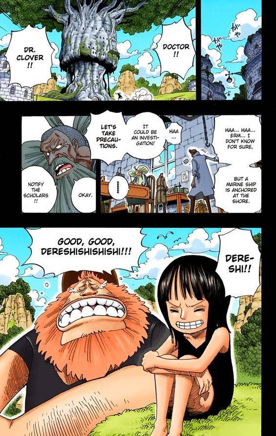 One Piece Digital Colored Chapter 592 image 38